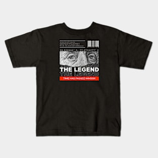 The Legend of Franklin // Streetwear Art Kids T-Shirt
